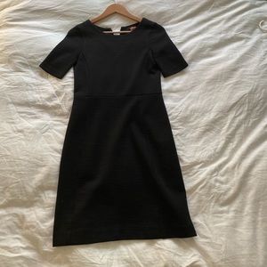 JCREW Black Sheath Dress